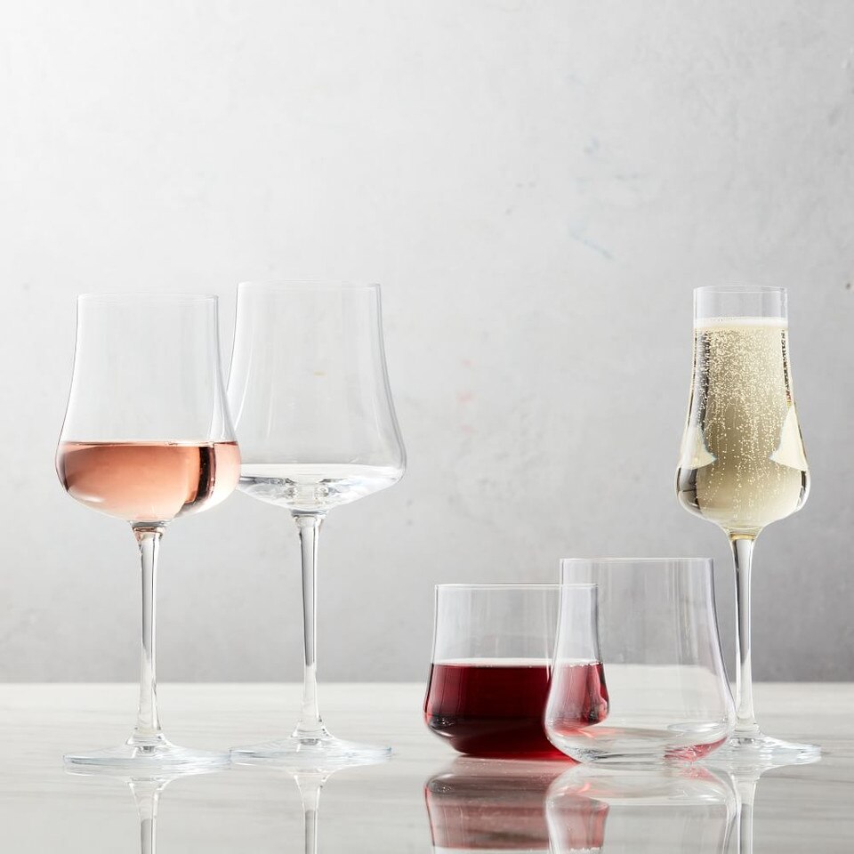 Hipped Glassware West Elm UK